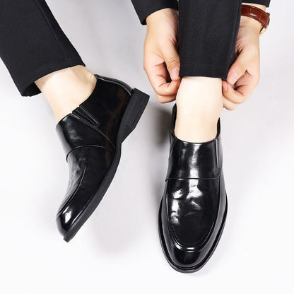 🔥2025 Brandneues Design✨👞 Luxuriöse handgefertigte Herren Lederschuhe.