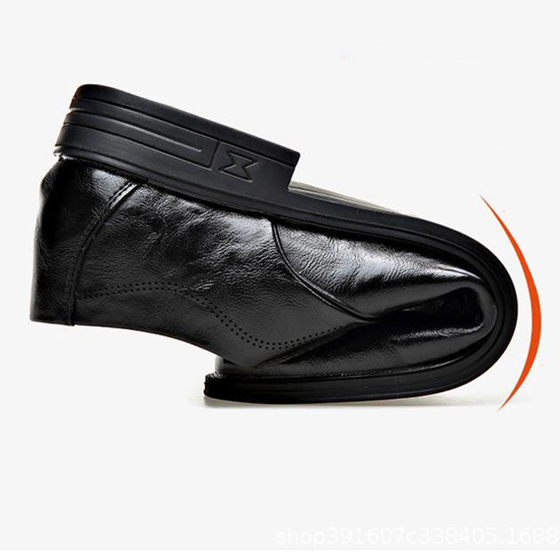 🔥2025 Brandneues Design✨👞 Luxuriöse handgefertigte Herren Lederschuhe.