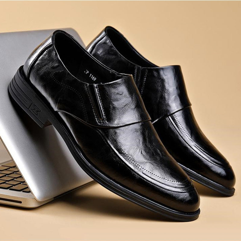 🔥2025 Brandneues Design✨👞 Luxuriöse handgefertigte Herren Lederschuhe.