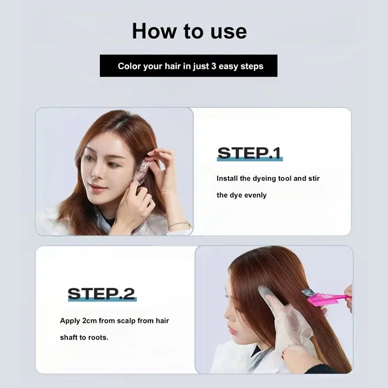 ⏳Begrenzte Zeit 50% Rabatt💥Graues Haarfärbemittel