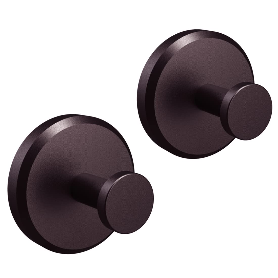 🚪 50% RABATT! ✨ Edelstahl Wandhaken (304) – Selbstklebend, ohne Bohren – Rostfrei, Wasserfest & Ideal für Bad/Küche/Tür 🛁