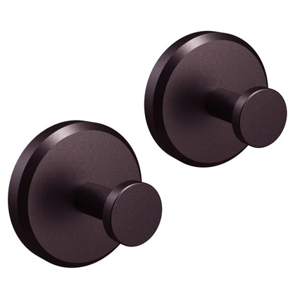 🚪 50% RABATT! ✨ Edelstahl Wandhaken (304) – Selbstklebend, ohne Bohren – Rostfrei, Wasserfest & Ideal für Bad/Küche/Tür 🛁