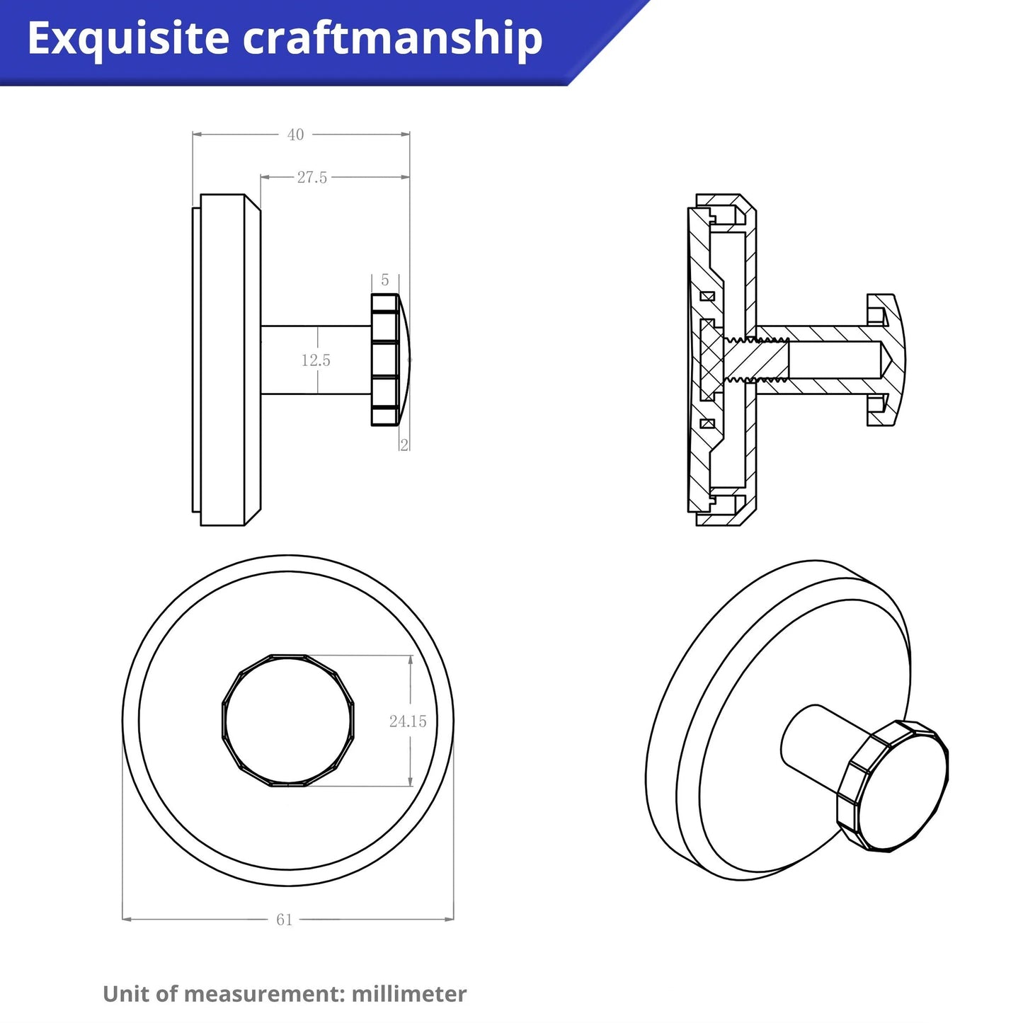 🚪 50% RABATT! ✨ Edelstahl Wandhaken (304) – Selbstklebend, ohne Bohren – Rostfrei, Wasserfest & Ideal für Bad/Küche/Tür 🛁