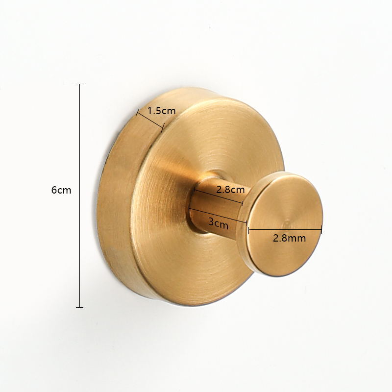 🚪 50% RABATT! ✨ Edelstahl Wandhaken (304) – Selbstklebend, ohne Bohren – Rostfrei, Wasserfest & Ideal für Bad/Küche/Tür 🛁