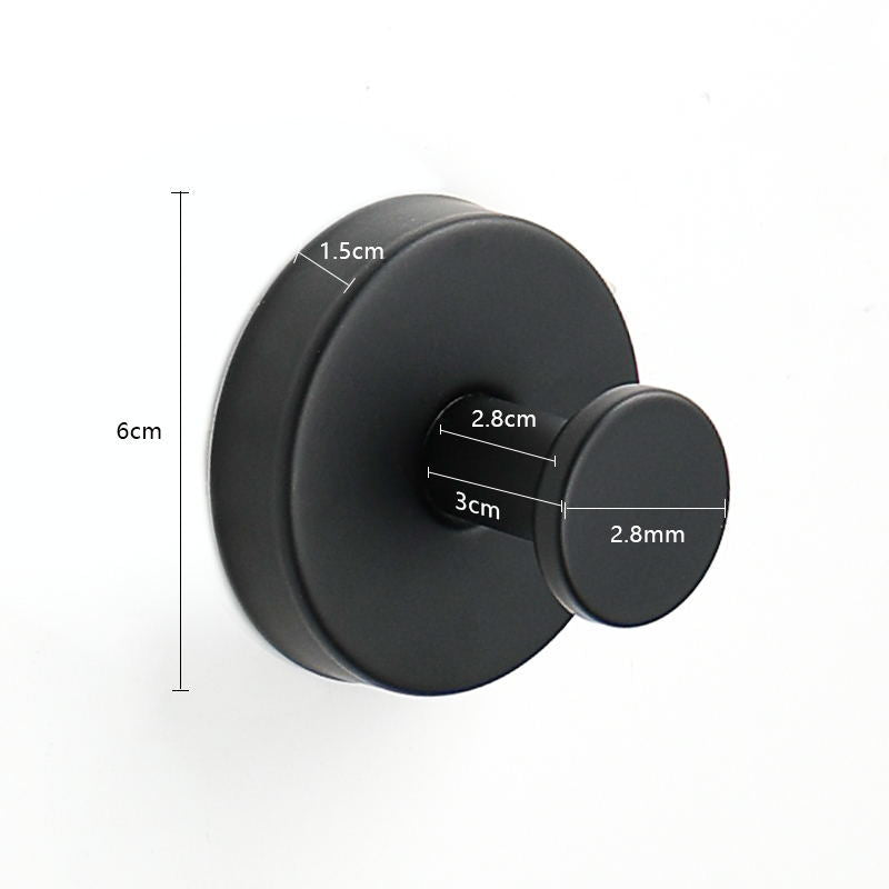 🚪 50% RABATT! ✨ Edelstahl Wandhaken (304) – Selbstklebend, ohne Bohren – Rostfrei, Wasserfest & Ideal für Bad/Küche/Tür 🛁