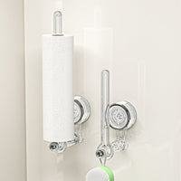 💖🏠Multifunktionaler Toilettenpapierhalter mit Vakuum-Saugnapf