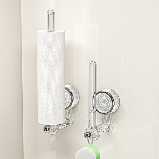 💖🏠Multifunktionaler Toilettenpapierhalter mit Vakuum-Saugnapf