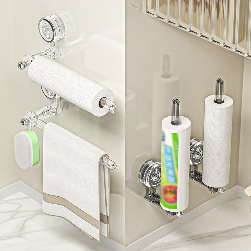 💖🏠Multifunktionaler Toilettenpapierhalter mit Vakuum-Saugnapf