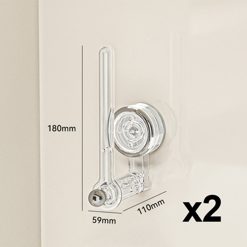 💖🏠Multifunktionaler Toilettenpapierhalter mit Vakuum-Saugnapf