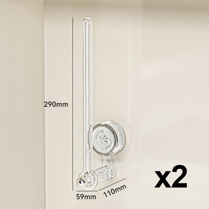 💖🏠Multifunktionaler Toilettenpapierhalter mit Vakuum-Saugnapf