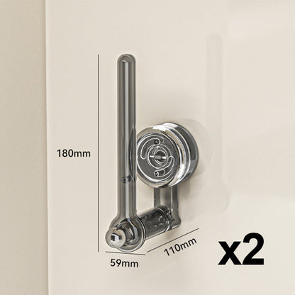 💖🏠Multifunktionaler Toilettenpapierhalter mit Vakuum-Saugnapf