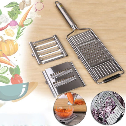 🎁2025 Neues Design🎁👩‍🍳Neujahrsangebote✨Klugeule 4 in 1 Multifunktionsreibe