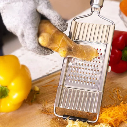 🎁2025 Neues Design🎁👩‍🍳Neujahrsangebote✨Klugeule 4 in 1 Multifunktionsreibe