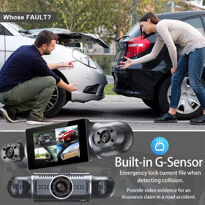 🔥2025 HEIßER VERKAUF🔥 4-Kanal 1080P Auto-Recorder🚗