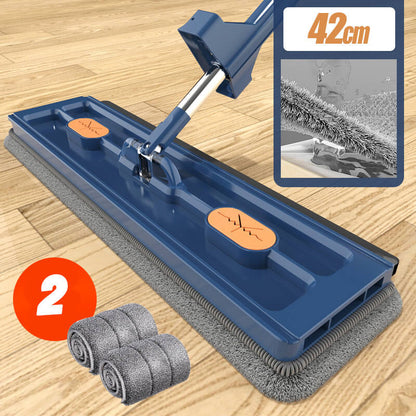 🔥🏠2025Heißer Verkauf🔥neuer super saugfähiger großer Flachmopp💦