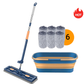 🔥🏠2025Heißer Verkauf🔥neuer super saugfähiger großer Flachmopp💦