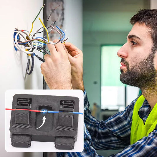 🔥Hot Sale 50% OFF🔥Vorrichtung zum Schweißen elektrischer Drähte