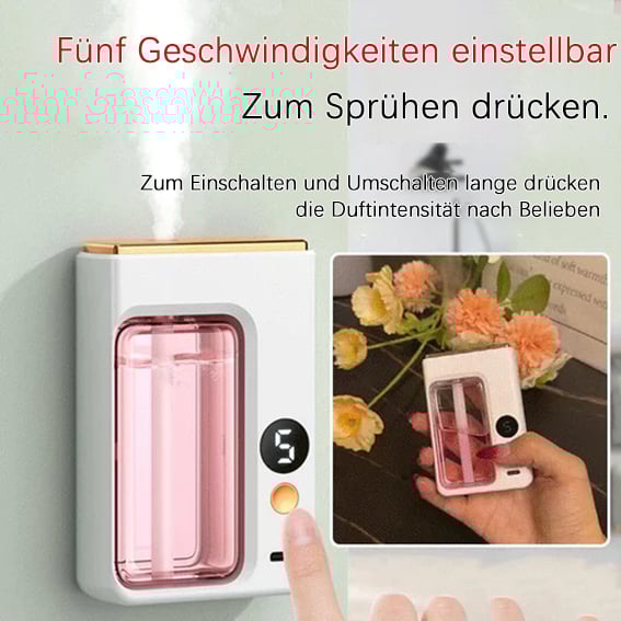🔥🌸Limit 49% Rabatt 🔥Automatischer Aromatherapie Diffusor（Großes Angebot）