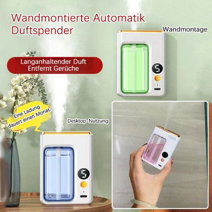 🔥🌸Limit 49% Rabatt 🔥Automatischer Aromatherapie Diffusor（Großes Angebot）