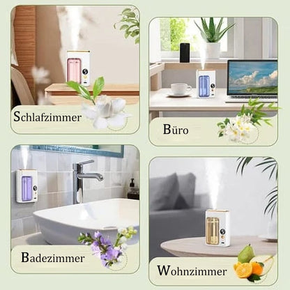 🔥🌸Limit 49% Rabatt 🔥Automatischer Aromatherapie Diffusor（Großes Angebot）