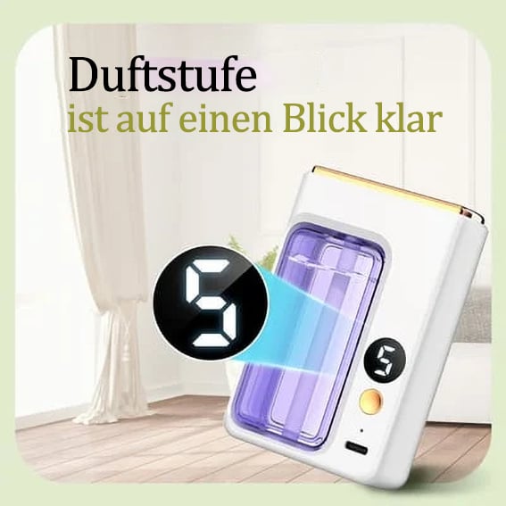 🔥🌸Limit 49% Rabatt 🔥Automatischer Aromatherapie Diffusor（Großes Angebot）