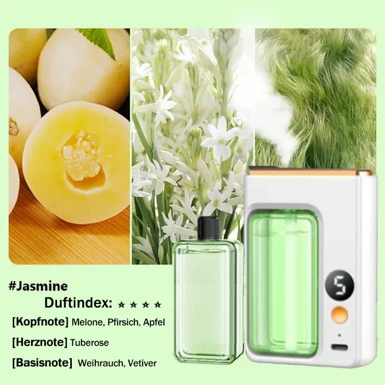 🔥🌸Limit 49% Rabatt 🔥Automatischer Aromatherapie Diffusor（Großes Angebot）