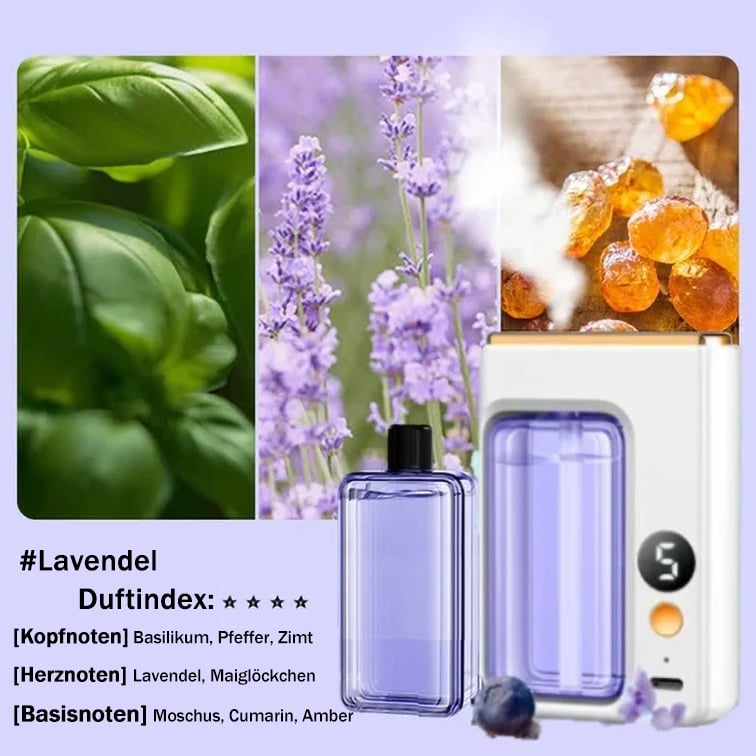 🔥🌸Limit 49% Rabatt 🔥Automatischer Aromatherapie Diffusor（Großes Angebot）