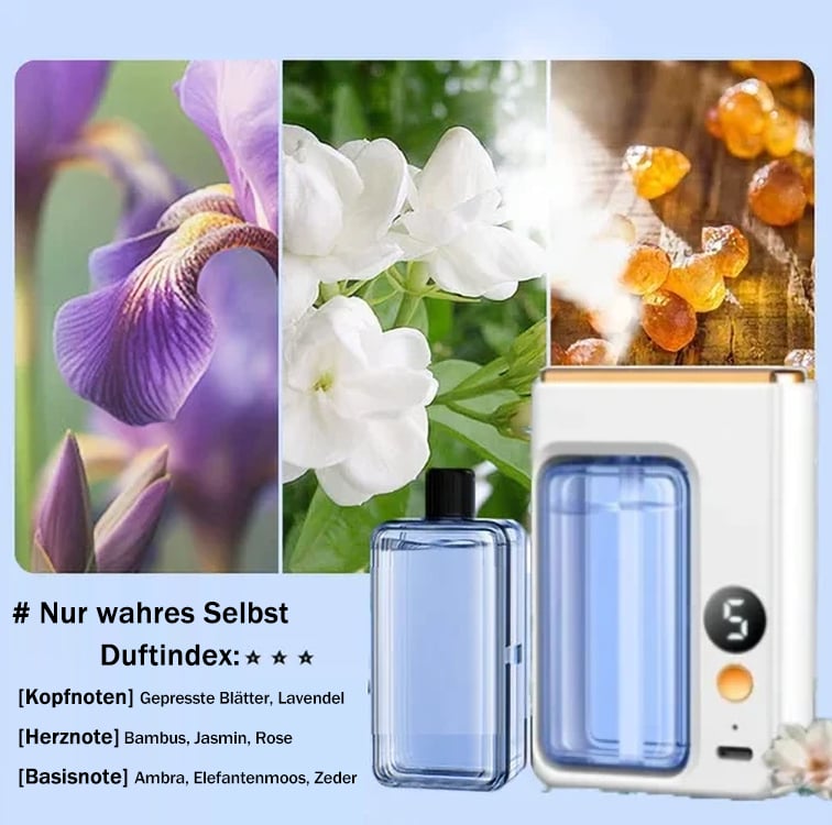 🔥🌸Limit 49% Rabatt 🔥Automatischer Aromatherapie Diffusor（Großes Angebot）