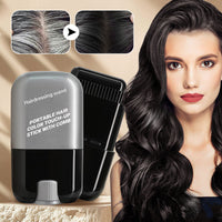 ✨2025 Neues Design✨💕Portabler Haarfärbestift mit Kamm