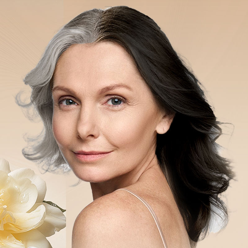 ✨2025 Neues Design✨💕Portabler Haarfärbestift mit Kamm