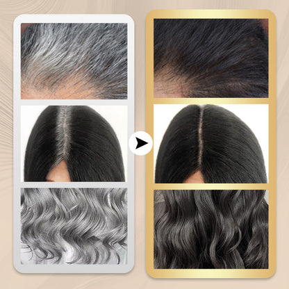 ✨2025 Neues Design✨💕Portabler Haarfärbestift mit Kamm