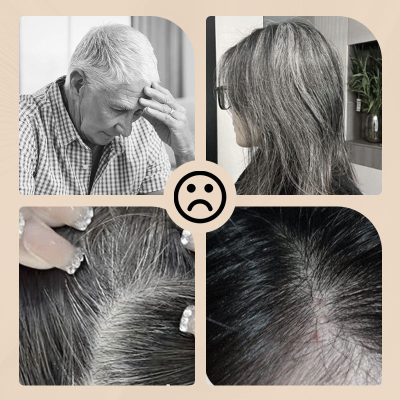 ✨2025 Neues Design✨💕Portabler Haarfärbestift mit Kamm