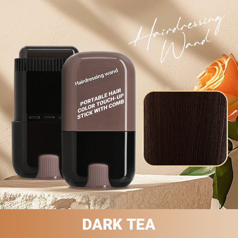 ✨2025 Neues Design✨💕Portabler Haarfärbestift mit Kamm