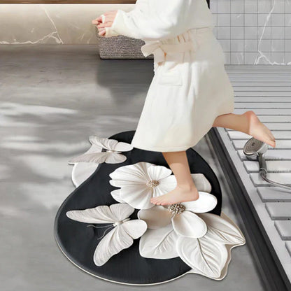 🔥HOT SALE - 50% OFF💕🏠3D Realistisches Muster Rutschfeste Absorptionsmatte