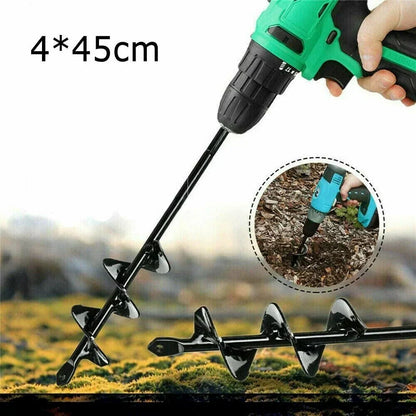 ✨🔥Easy Gardening Schneckenbohrer Spiralbohrer