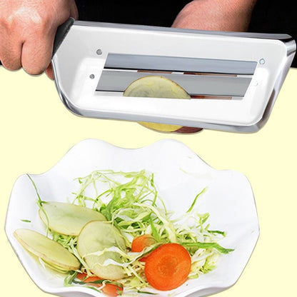 🏆Edelstahl-Zerkleinerungsmesser - Sparen Sie Zeit und Energie beim Kochen! ⏳🍳