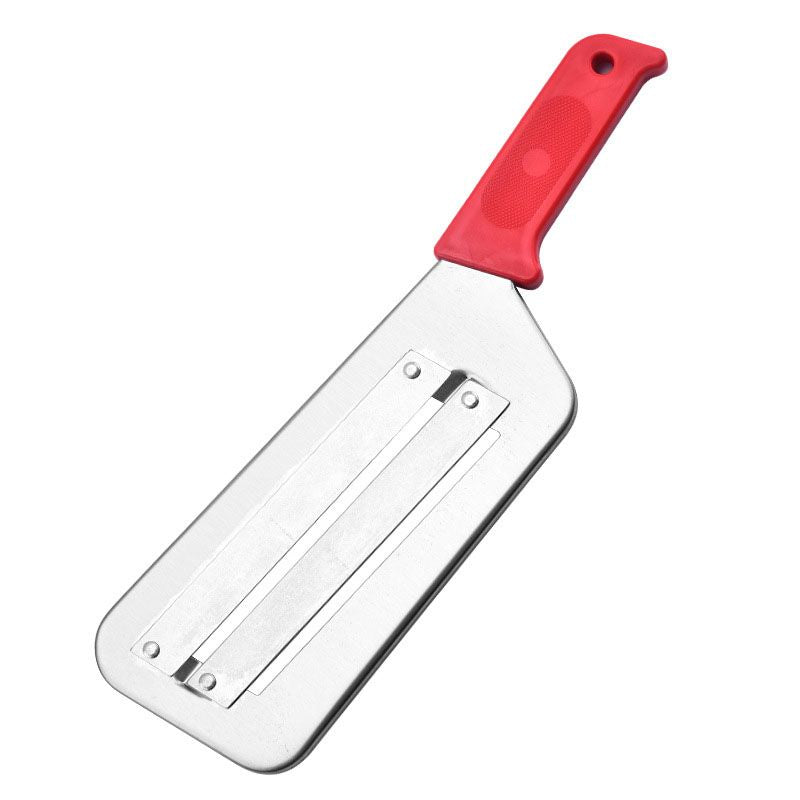 🏆Edelstahl-Zerkleinerungsmesser - Sparen Sie Zeit und Energie beim Kochen! ⏳🍳