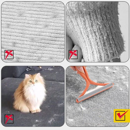 🎁2025 Rabatt zum halben Preis in🏠Double Sided Manual Lint Remover