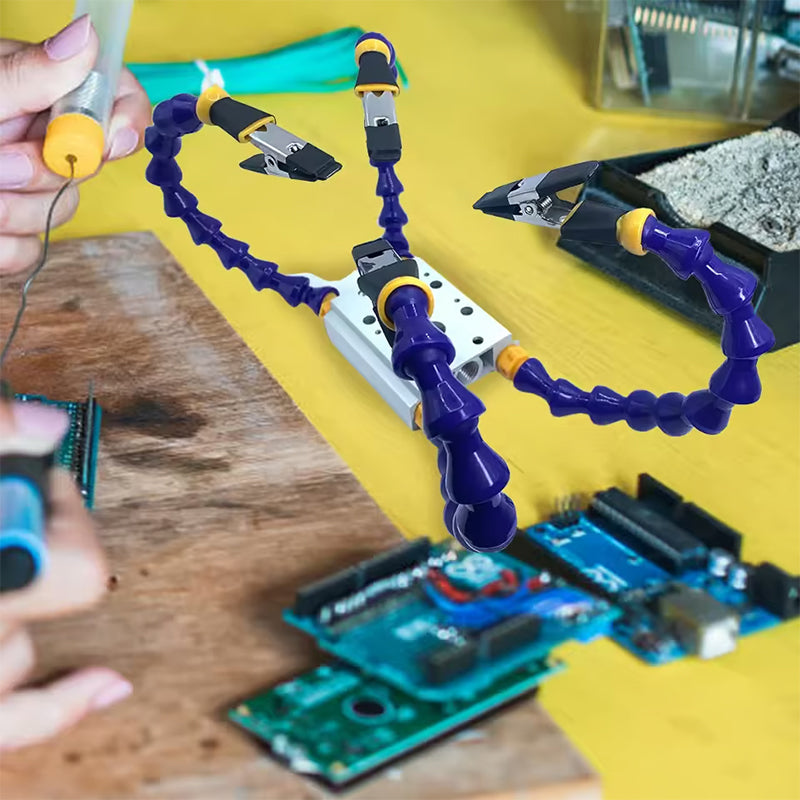 🔥HOT SALE🦾Multi-Arm Einstellbare Löthelfer（50% OFF）