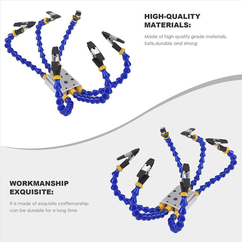 🔥HOT SALE🦾Multi-Arm Einstellbare Löthelfer（50% OFF）