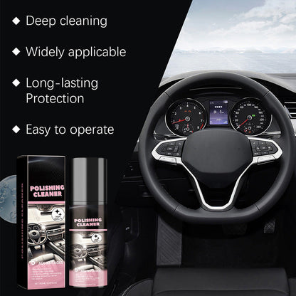 🚗 50% RABATT! 💎 Auto-Innenraum Politur – Natürliche Formel, Starker Glanz & Schutz für Alle Oberflächen ✨