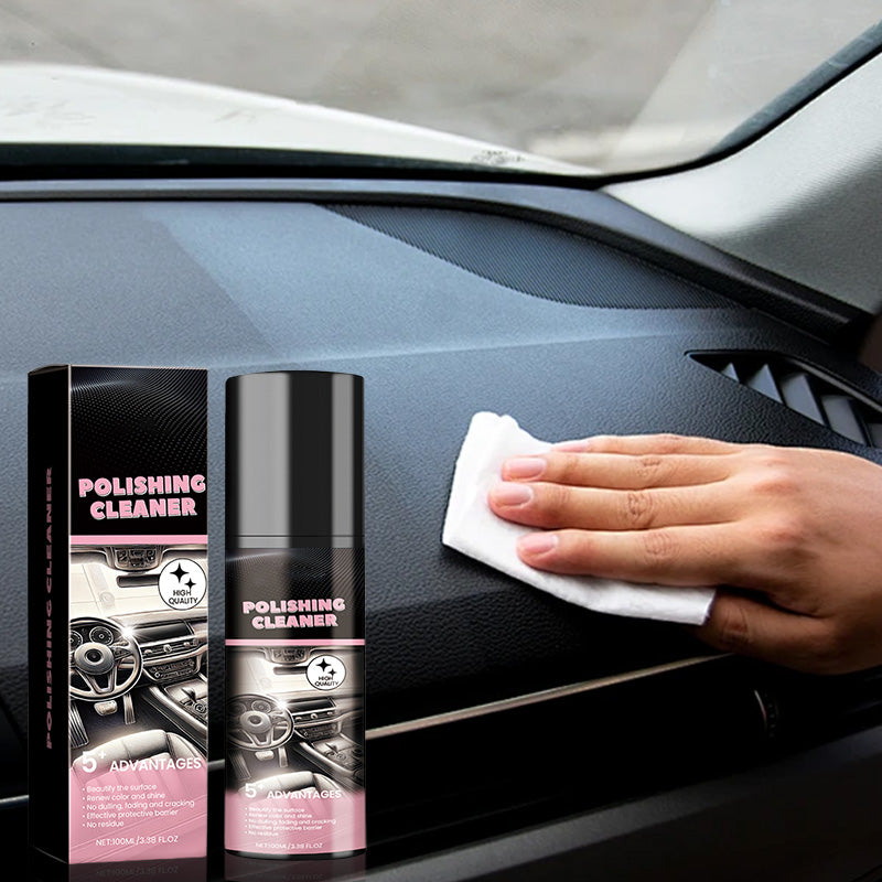 🚗 50% RABATT! 💎 Auto-Innenraum Politur – Natürliche Formel, Starker Glanz & Schutz für Alle Oberflächen ✨