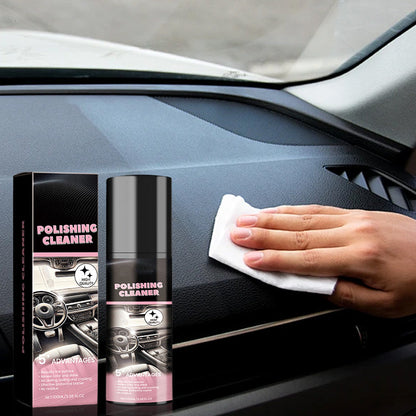 🚗 50% RABATT! 💎 Auto-Innenraum Politur – Natürliche Formel, Starker Glanz & Schutz für Alle Oberflächen ✨