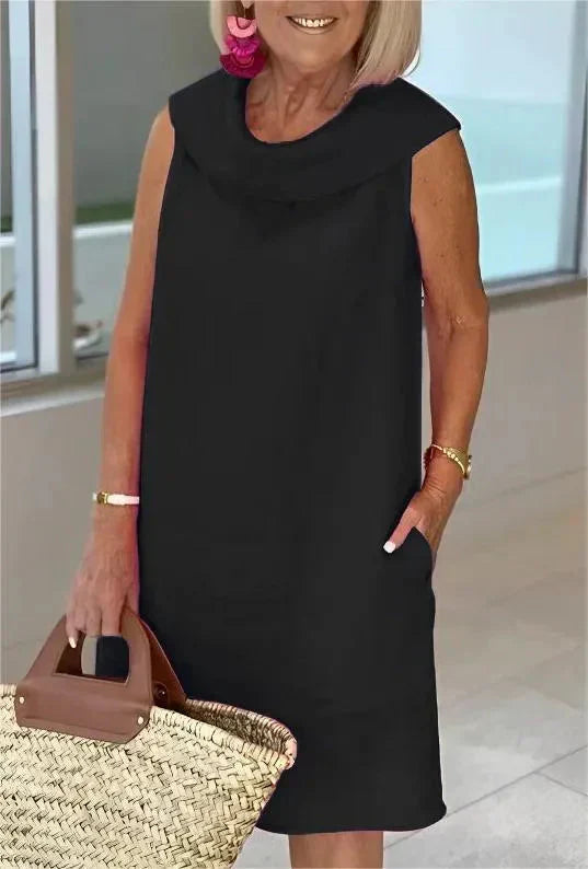 💖Heißer Frühlingsverkauf🌟Sommerkleid mit Rüschenkragen