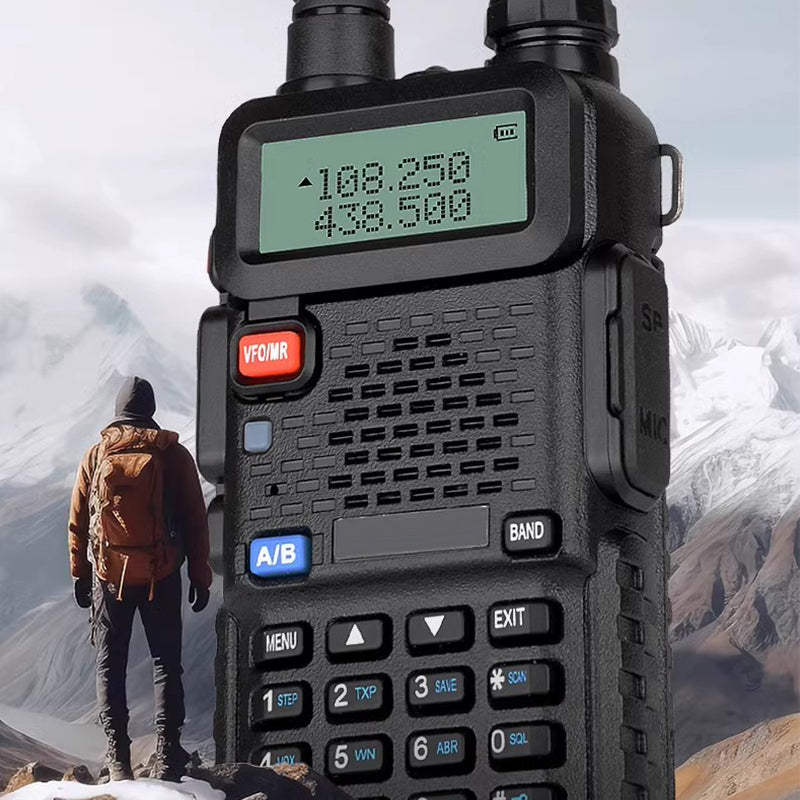 🔥Hot Sale 50% Off🔥📡 UV-5R Amateurfunkgerät mit großer Reichweite UV5R Two Way Radio Dual Band Walkie
