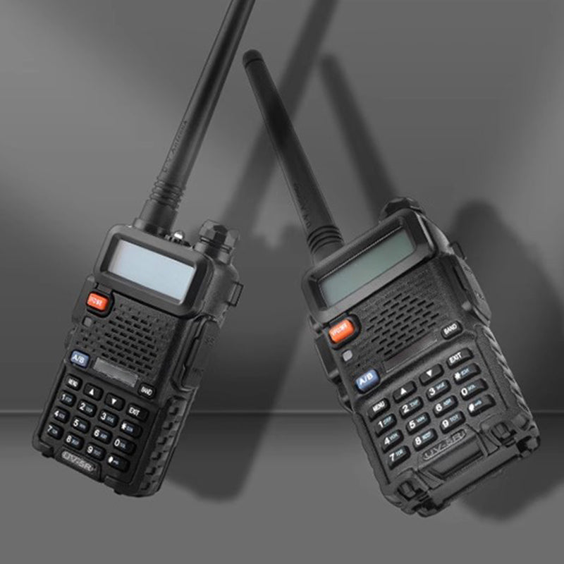 🔥Hot Sale 50% Off🔥📡 UV-5R Amateurfunkgerät mit großer Reichweite UV5R Two Way Radio Dual Band Walkie