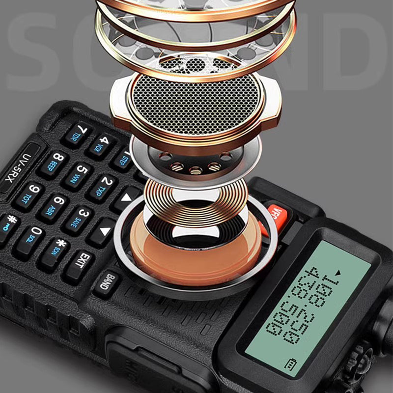 🔥Hot Sale 50% Off🔥📡 UV-5R Amateurfunkgerät mit großer Reichweite UV5R Two Way Radio Dual Band Walkie