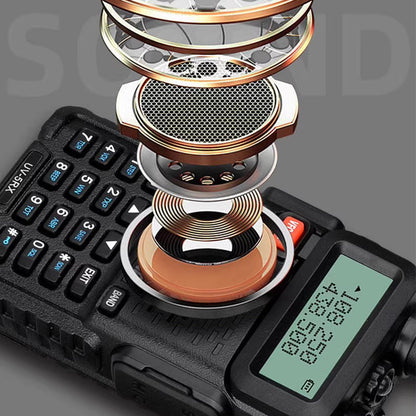 🔥Hot Sale 50% Off🔥📡 UV-5R Amateurfunkgerät mit großer Reichweite UV5R Two Way Radio Dual Band Walkie