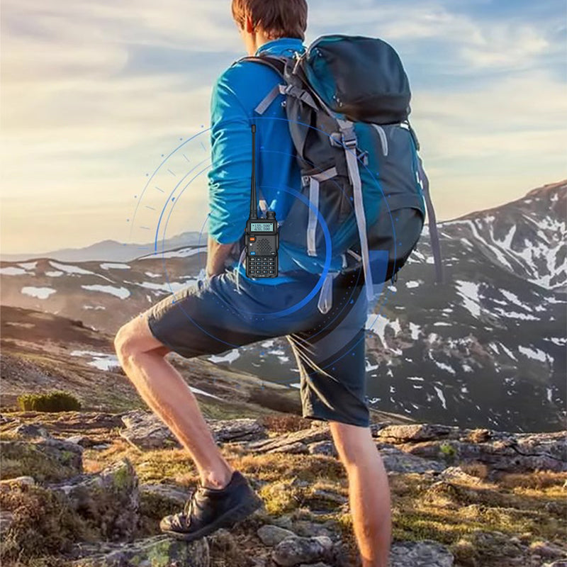 🔥Hot Sale 50% Off🔥📡 UV-5R Amateurfunkgerät mit großer Reichweite UV5R Two Way Radio Dual Band Walkie