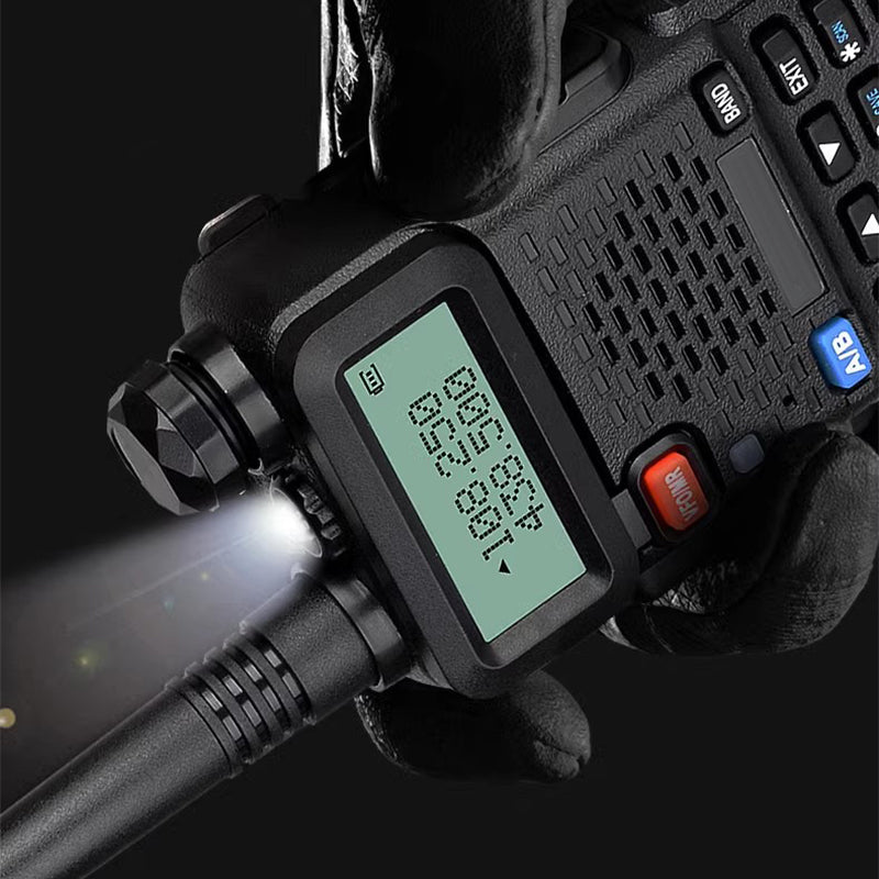 🔥Hot Sale 50% Off🔥📡 UV-5R Amateurfunkgerät mit großer Reichweite UV5R Two Way Radio Dual Band Walkie